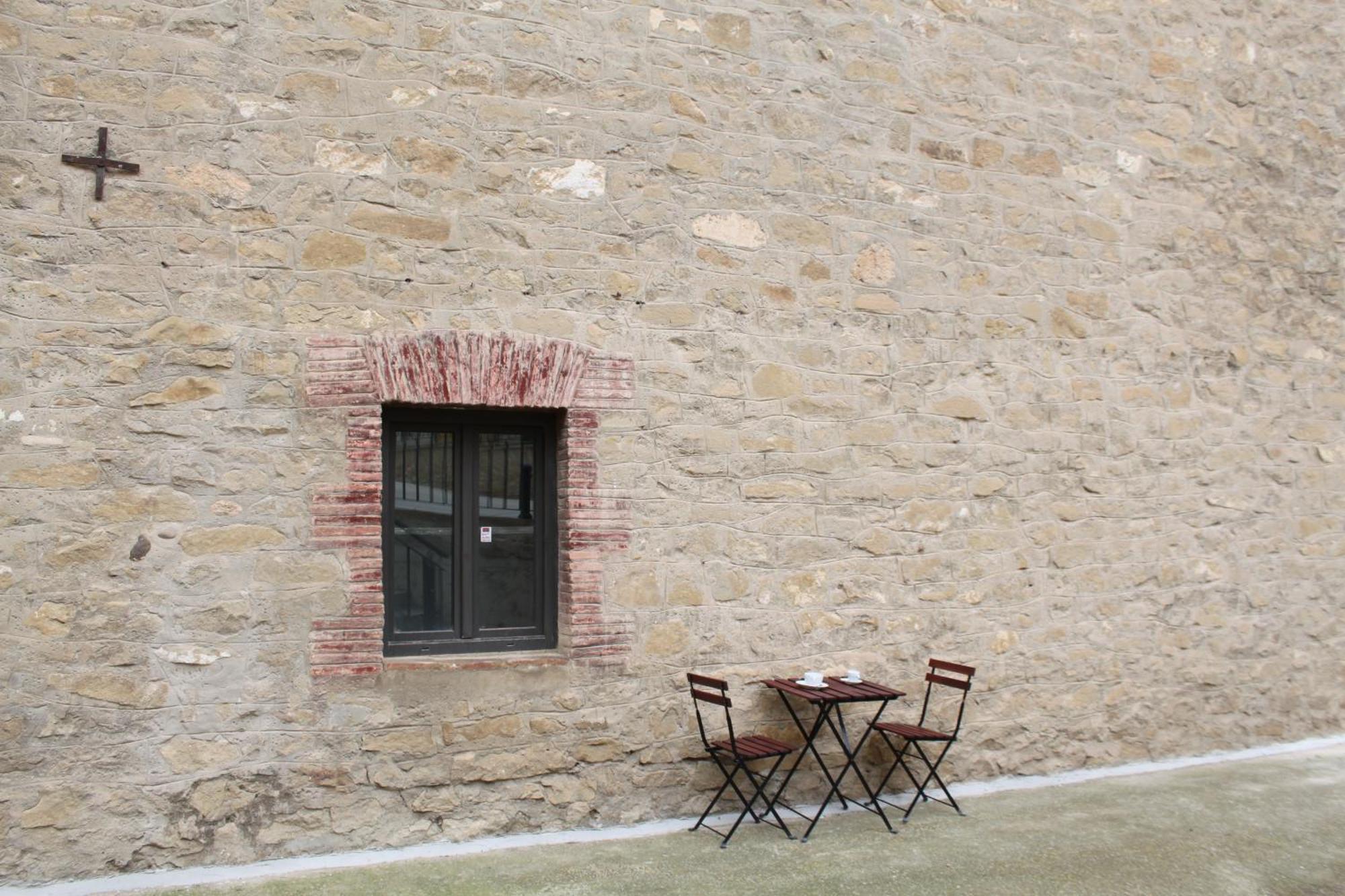 Hospederia De Alesves Hotel Villafranca Exterior photo