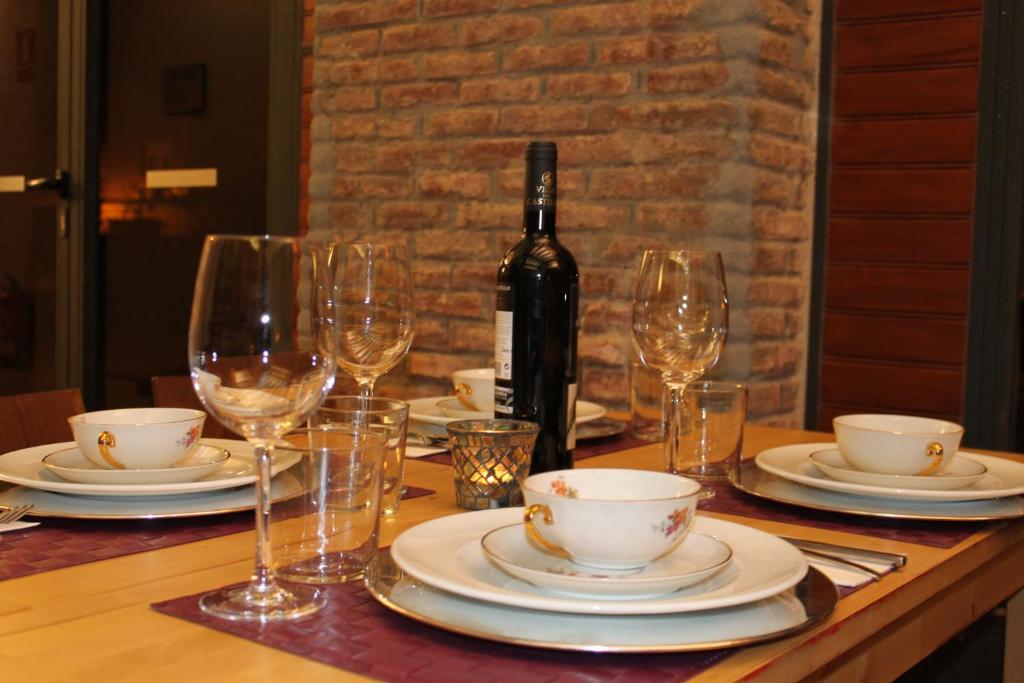 Hospederia De Alesves Hotel Villafranca Exterior photo