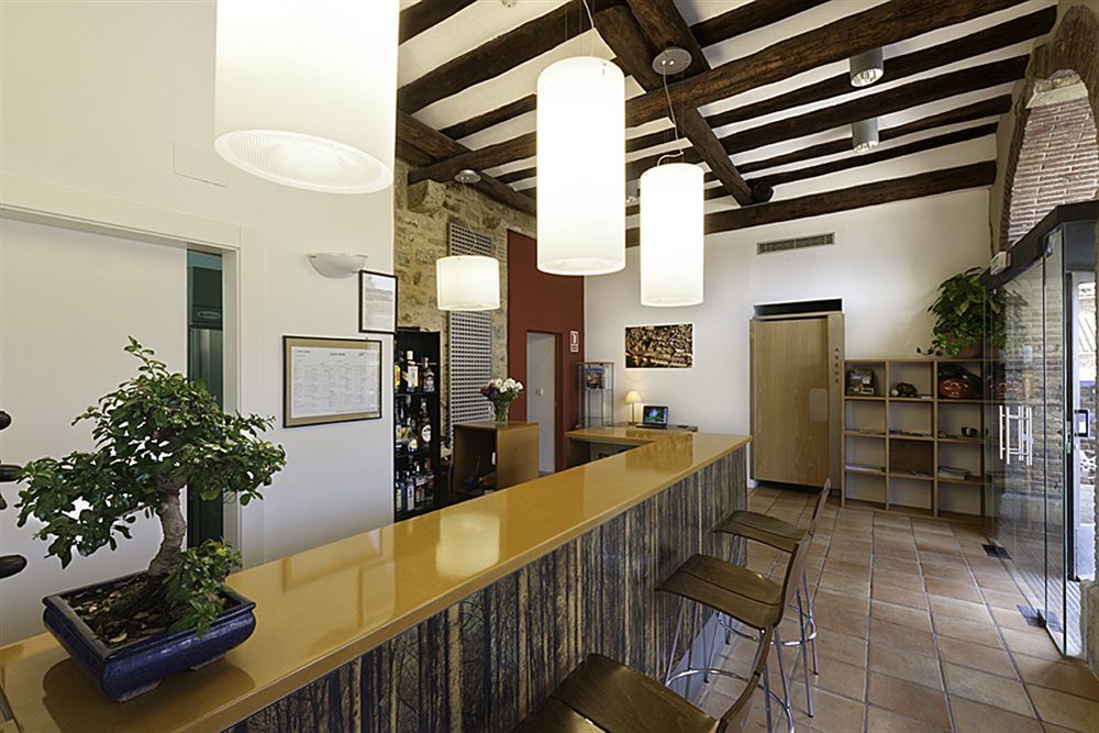 Hospederia De Alesves Hotel Villafranca Exterior photo